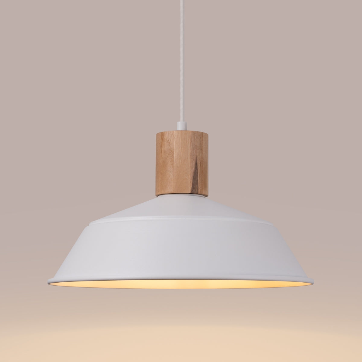 Pendellampe FANO hvid - Billede 5