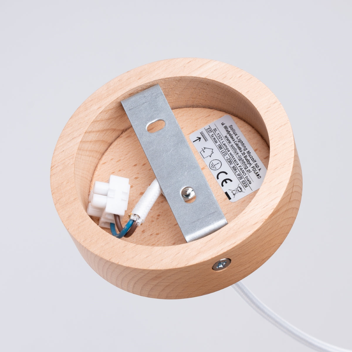 Pendellampe FANO hvid - Billede 6