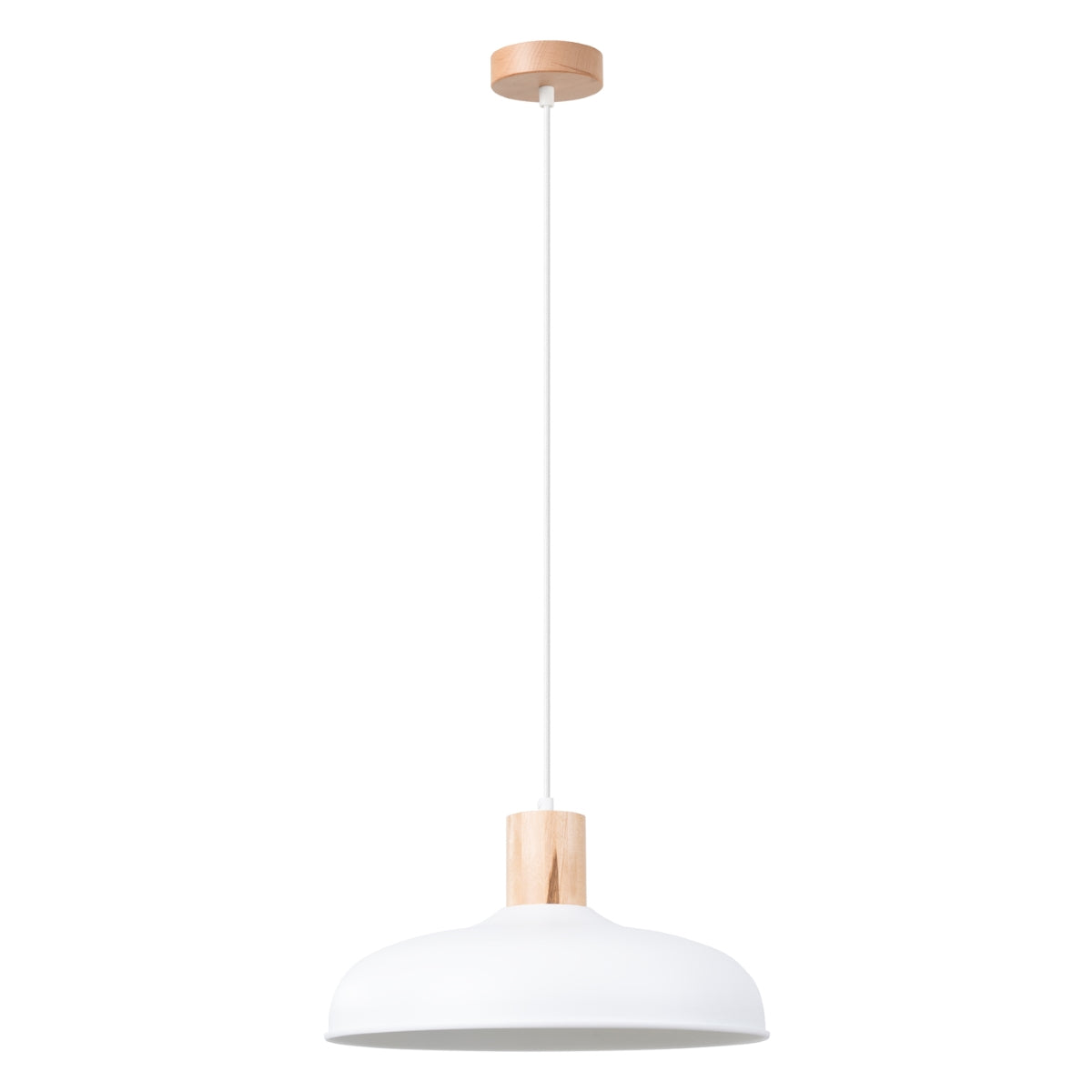 Pendellampe INDY hvid - Billede 2