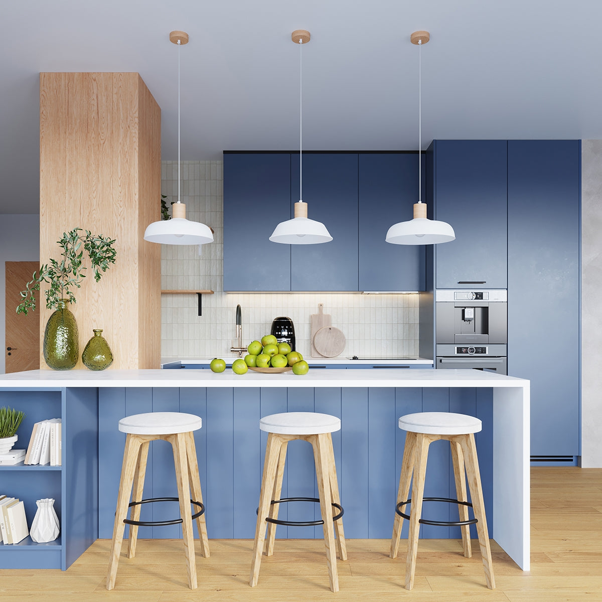 Pendellampe INDY hvid - Billede 17