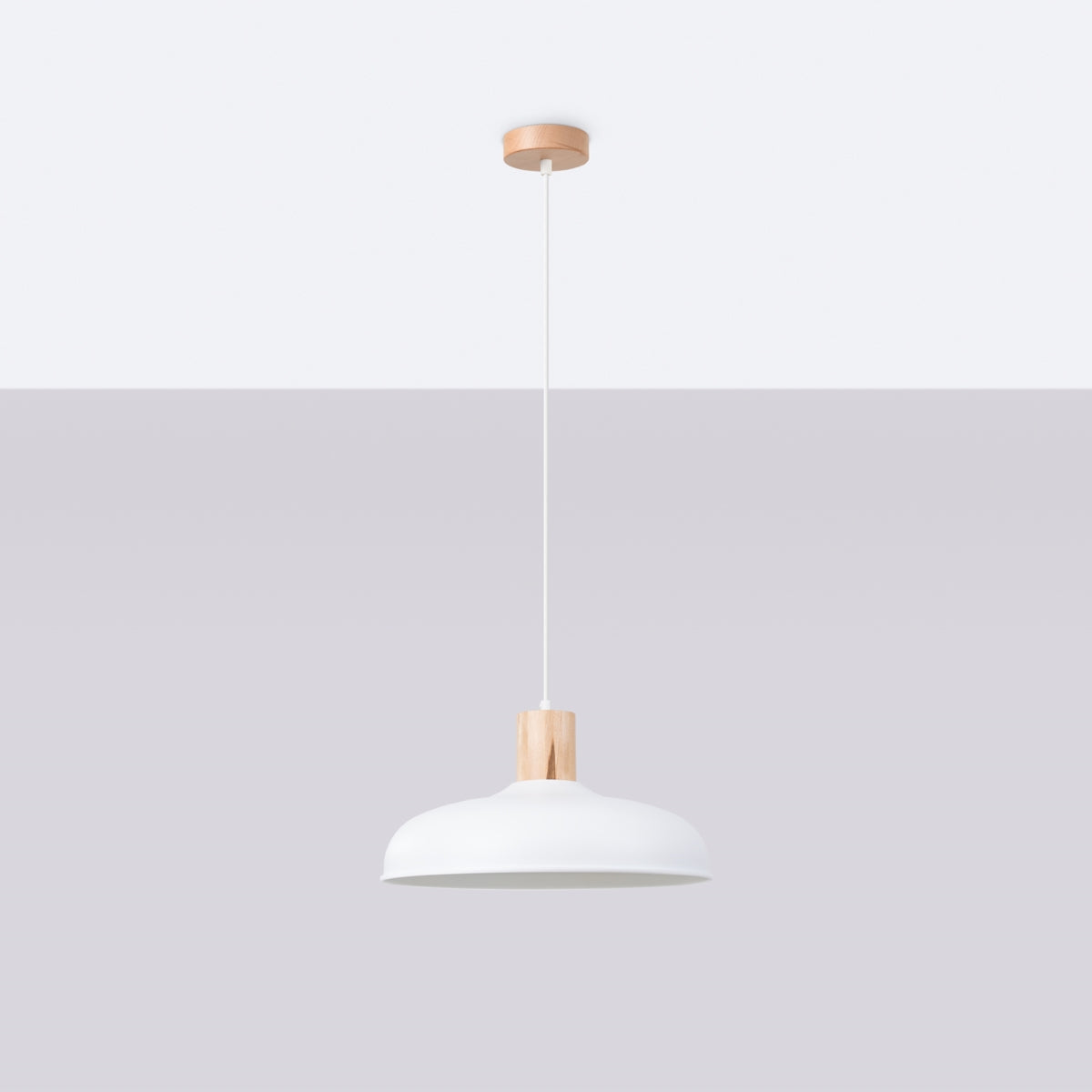 Pendellampe INDY hvid - Billede 3
