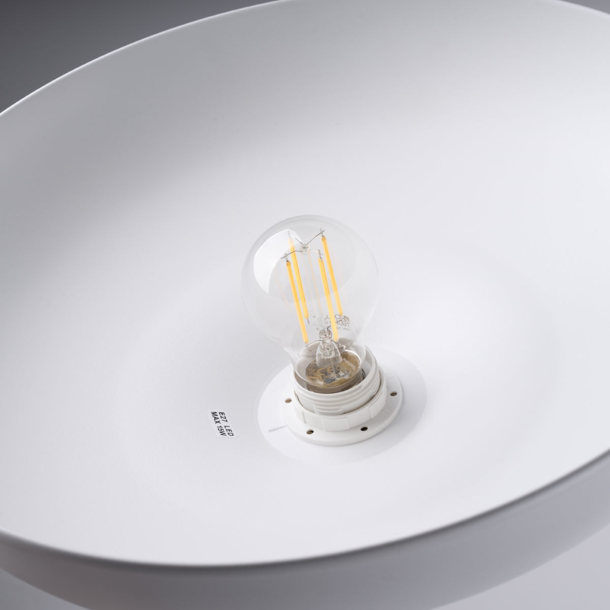 Pendellampe INDY hvid - Billede 5