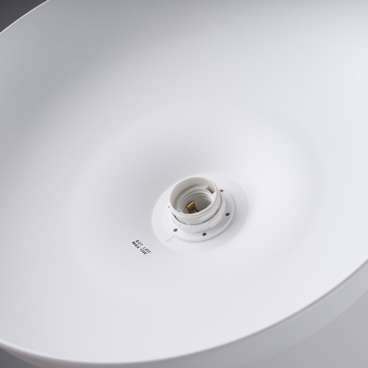Pendellampe INDY hvid - Billede 6
