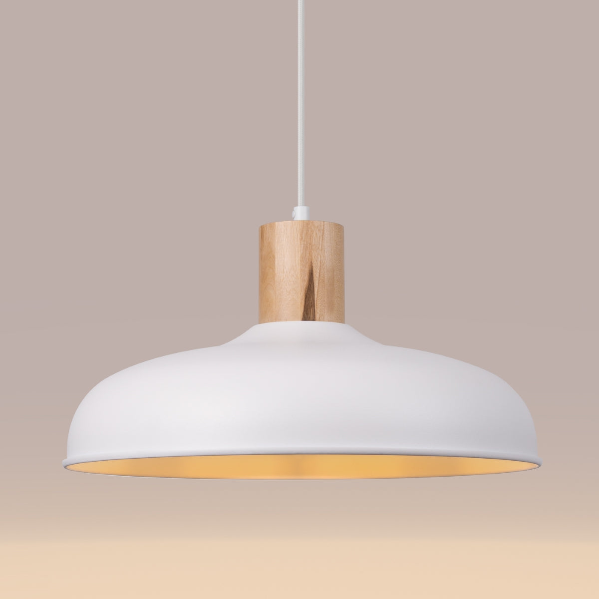 Pendellampe INDY hvid - Billede 9