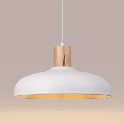 Pendellampe INDY hvid - Billede 9