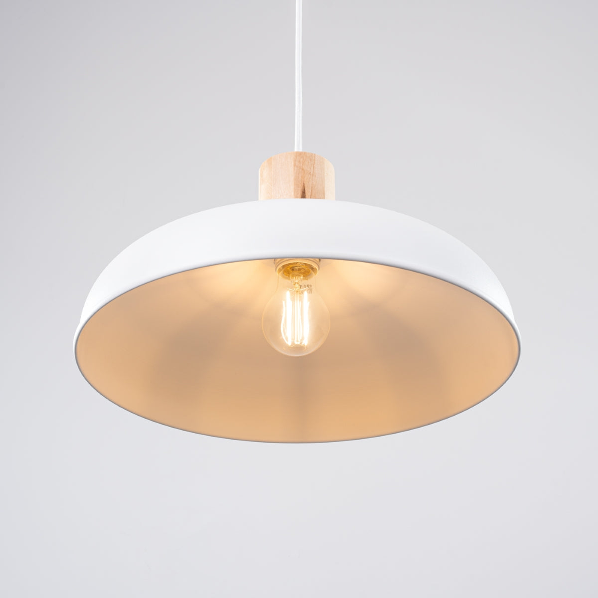 Pendellampe INDY hvid - Billede 11