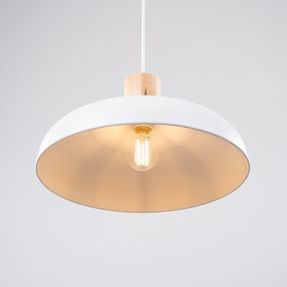 Pendellampe INDY hvid - Billede 11