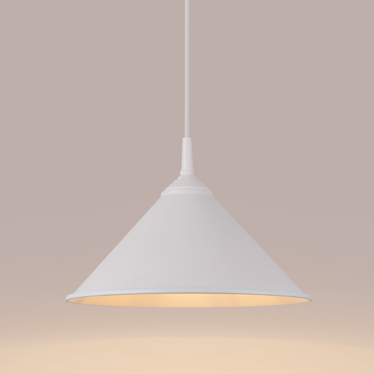 Pendellampe ZUMA hvid - Billede 8