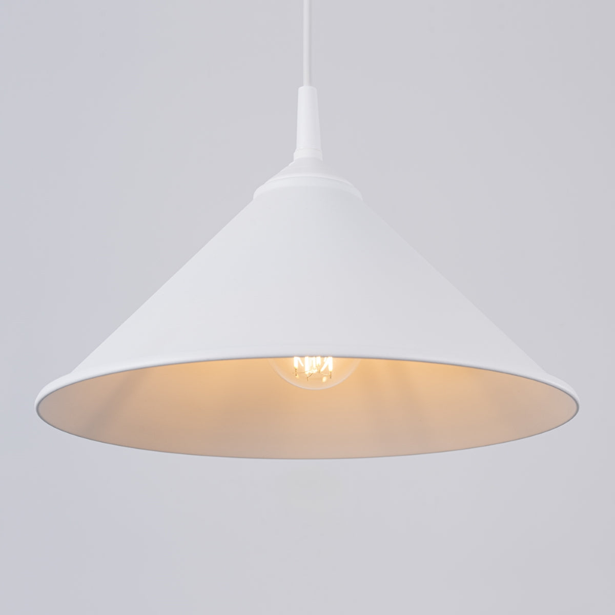 Pendellampe ZUMA hvid - Billede 9