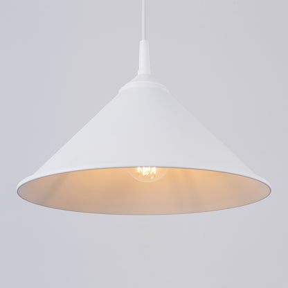 Pendellampe ZUMA hvid - Billede 9
