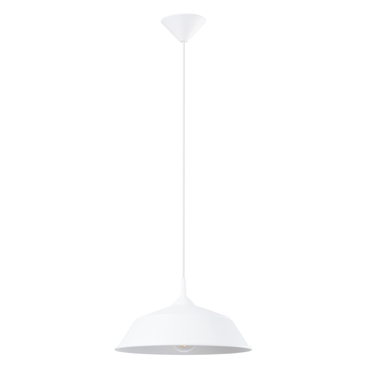 Pendellampe FRIKA hvid - Billede 2
