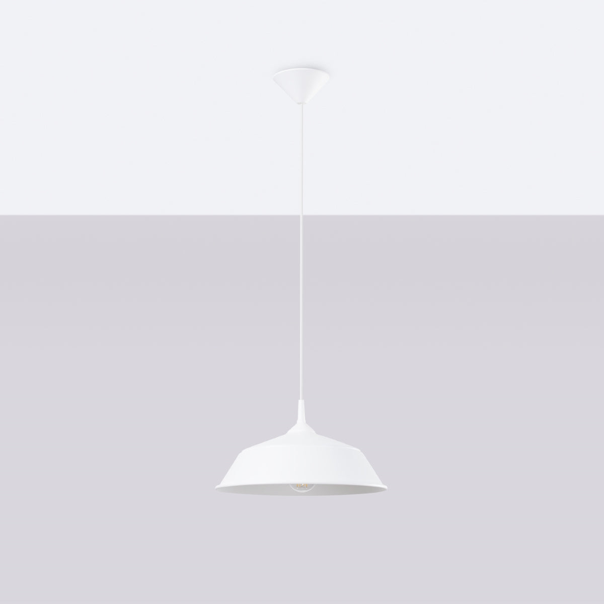 Pendellampe FRIKA hvid - Billede 3