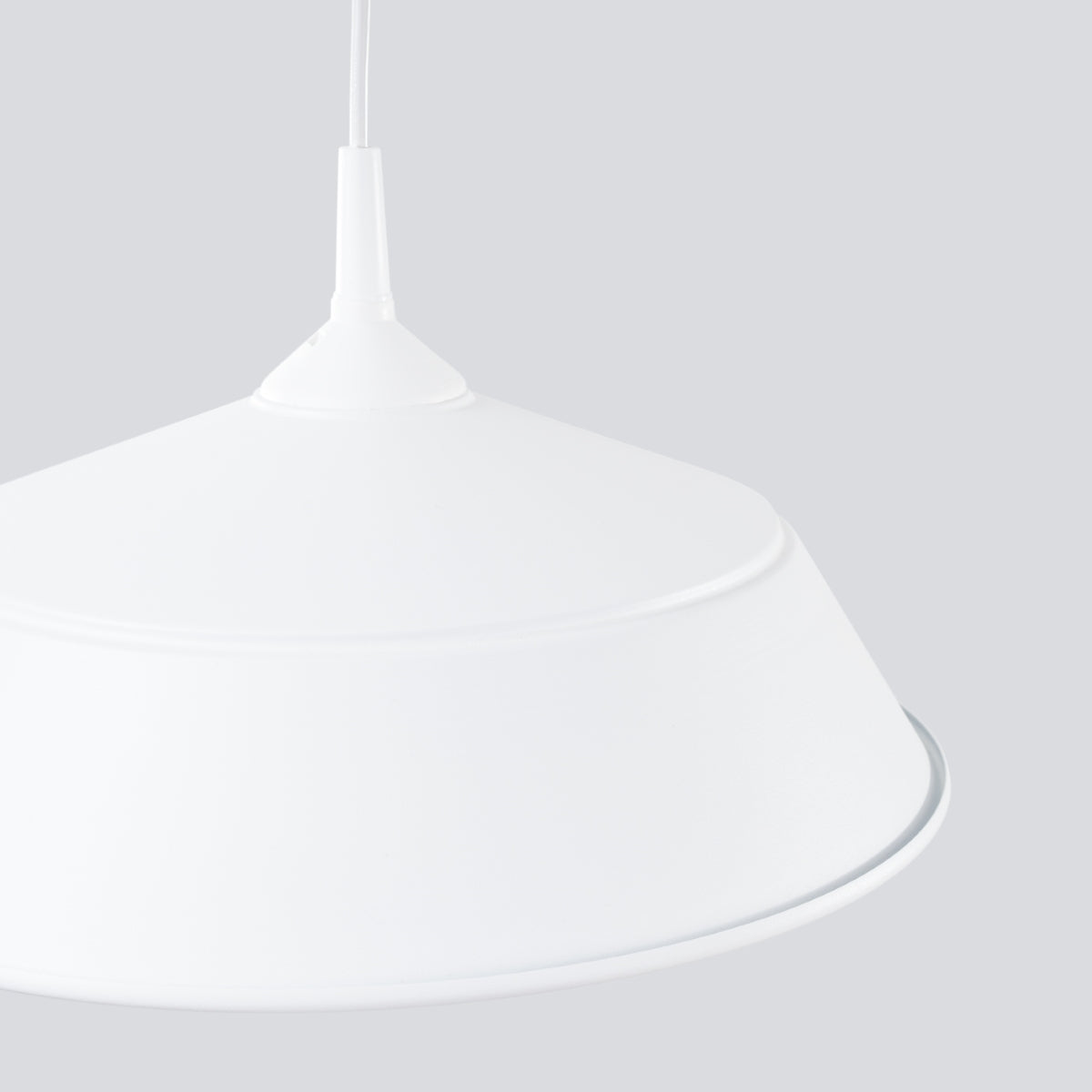 Pendellampe FRIKA hvid - Billede 6