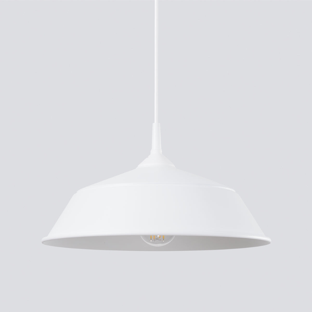 Pendellampe FRIKA hvid - Billede 8