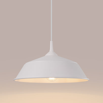 Pendellampe FRIKA hvid - Billede 9