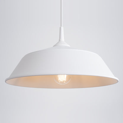Pendellampe FRIKA hvid - Billede 11