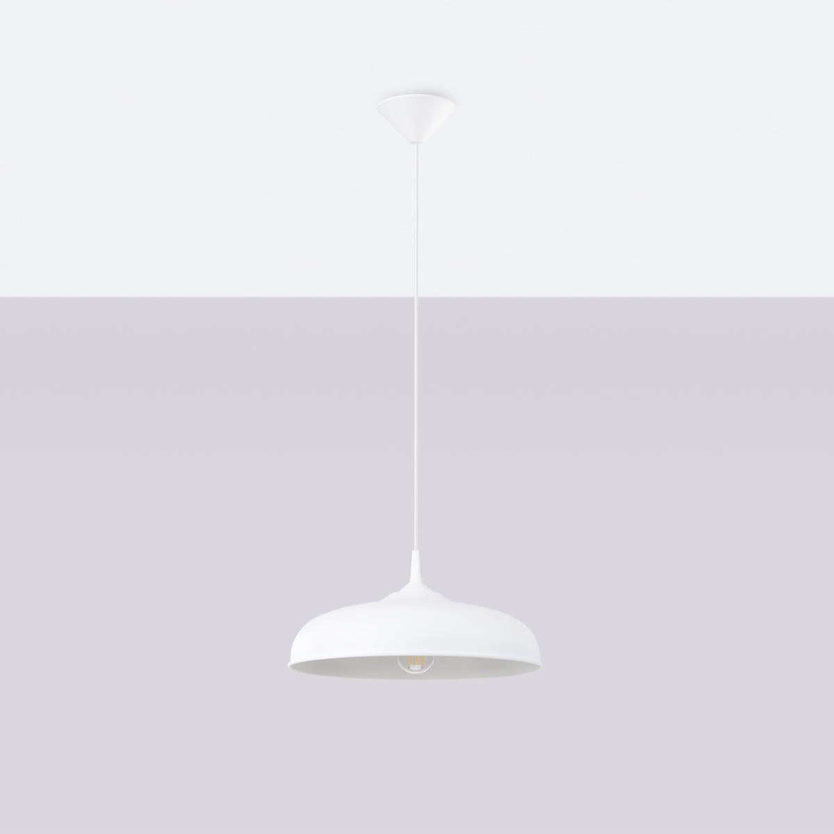 Pendellampe GINA hvid - Billede 3