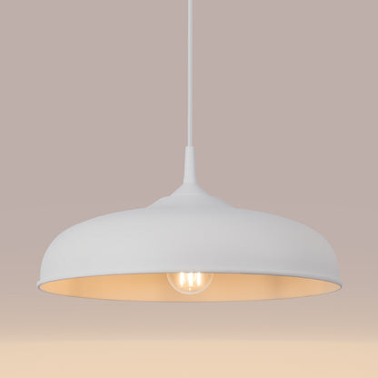 Pendellampe GINA hvid - Billede 9