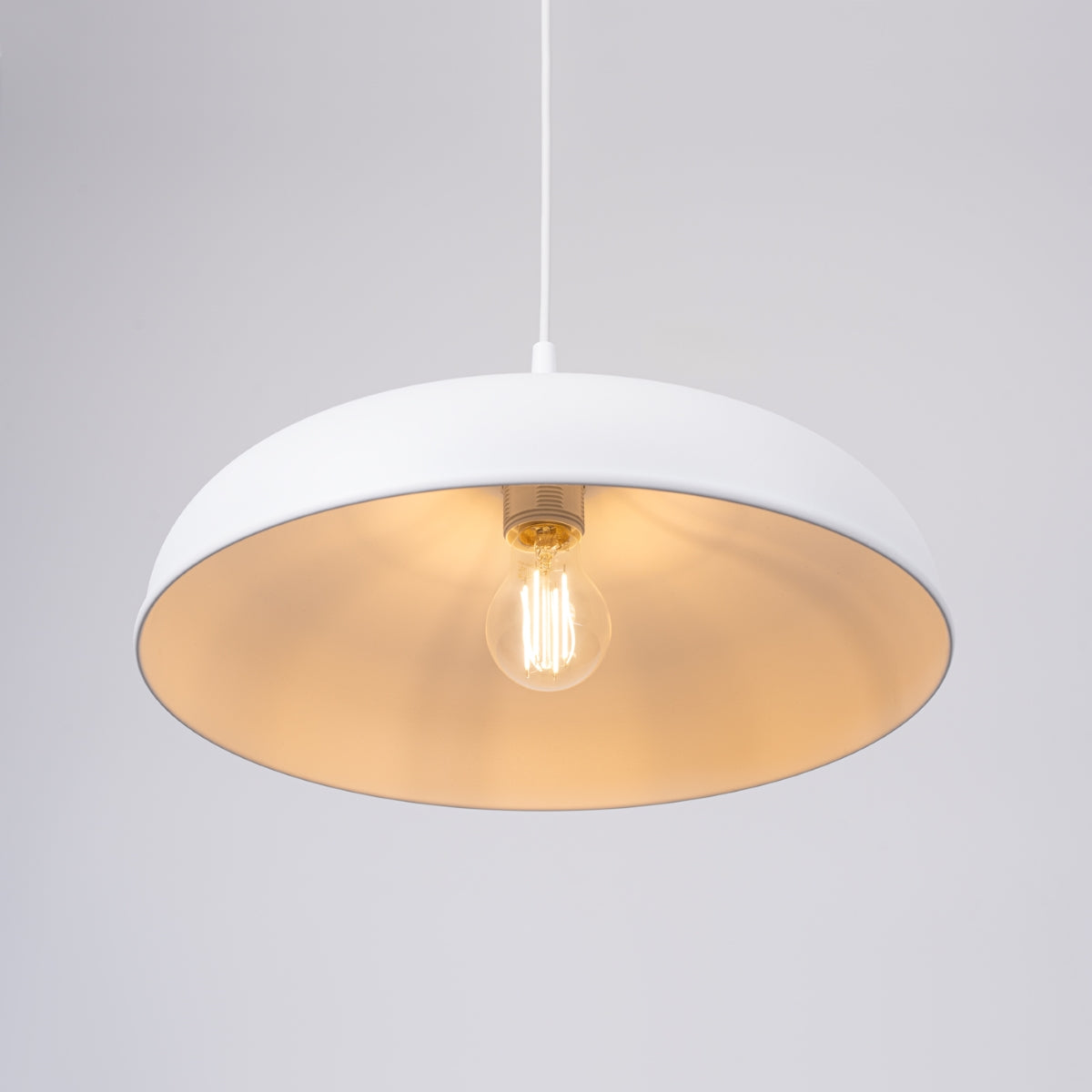 Pendellampe GINA hvid - Billede 12