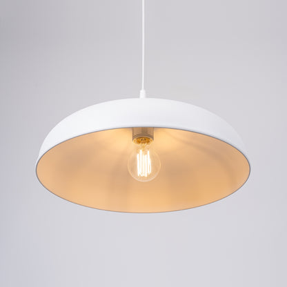 Pendellampe GINA hvid - Billede 12
