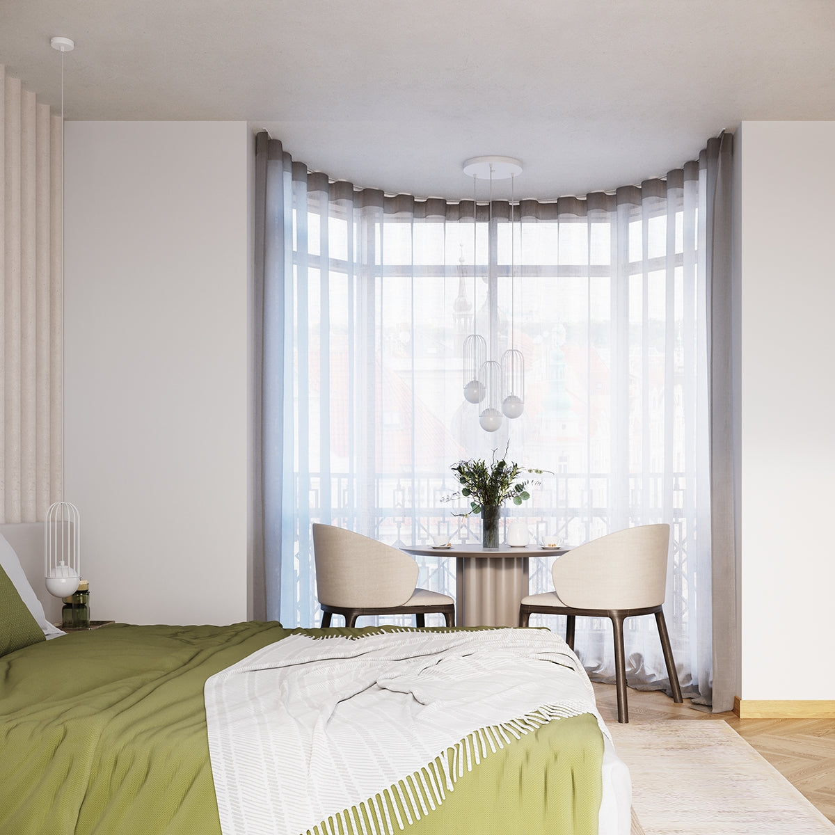 Pendellampe BRINA 3L hvid - Billede 18