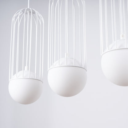 Pendellampe BRINA 3L hvid - Billede 9