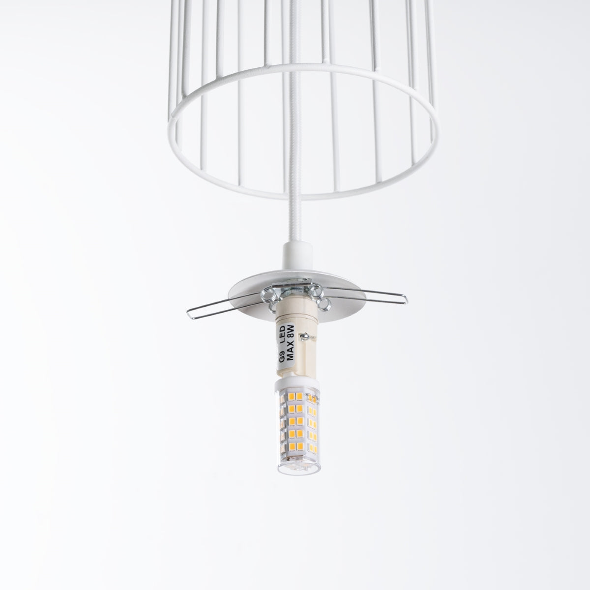 Pendellampe BRINA 3L hvid - Billede 13