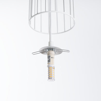 Pendellampe BRINA 3L hvid - Billede 13