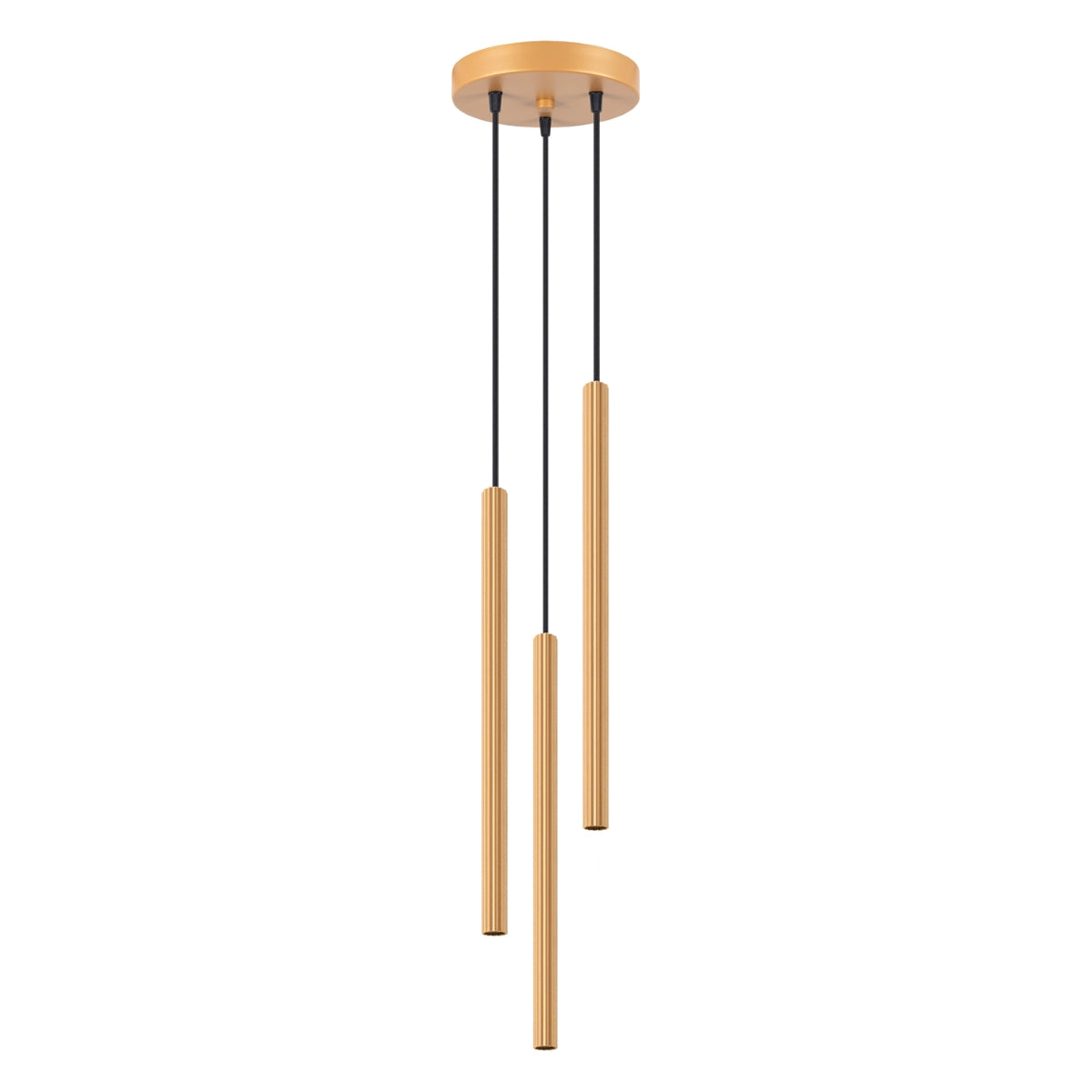 Pendellampe ARCHE 3P guld - Billede 2