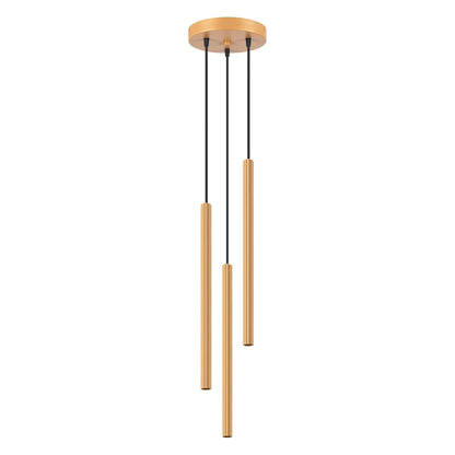 Pendellampe ARCHE 3P guld - Billede 2