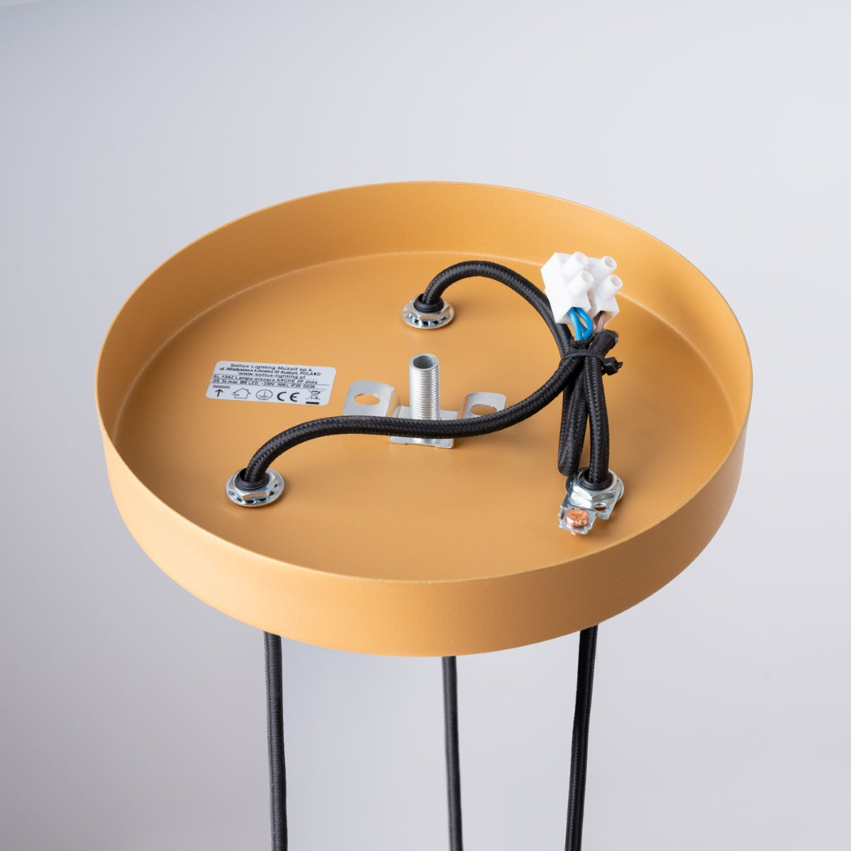 Pendellampe ARCHE 3P guld - Billede 4