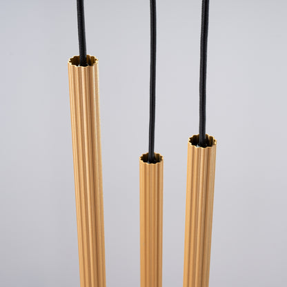 Pendellampe ARCHE 3P guld - Billede 6