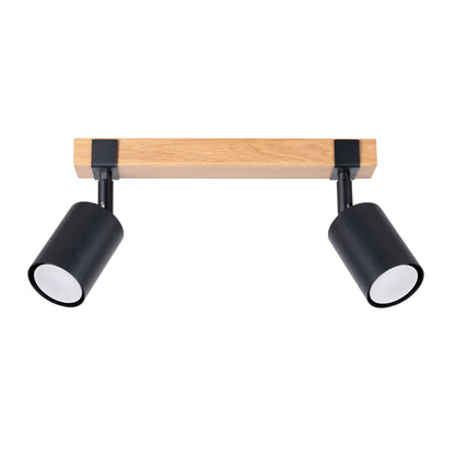 Loftlampe FAGER 2 sort - Billede 2