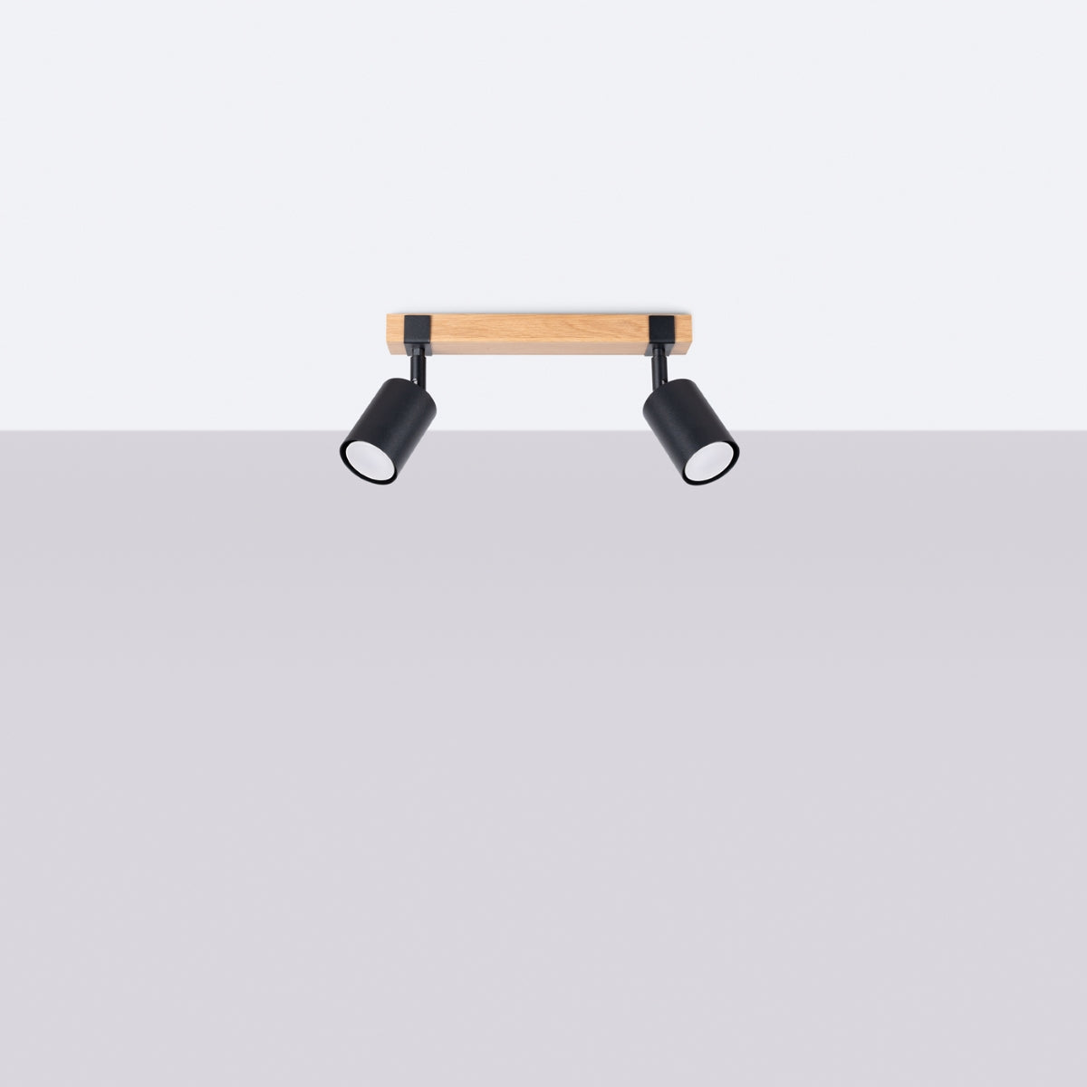 Loftlampe FAGER 2 sort - Billede 3