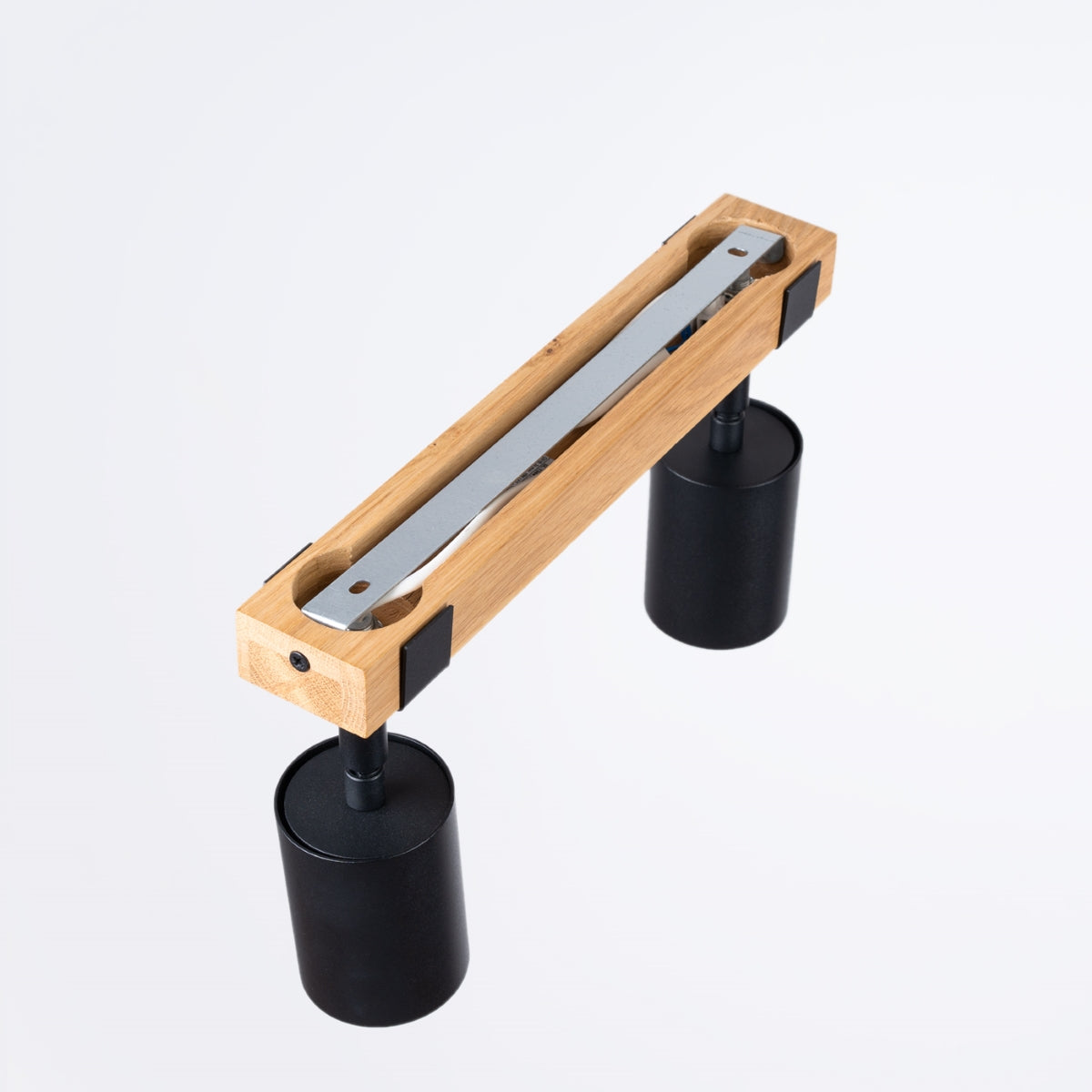 Loftlampe FAGER 2 sort - Billede 4