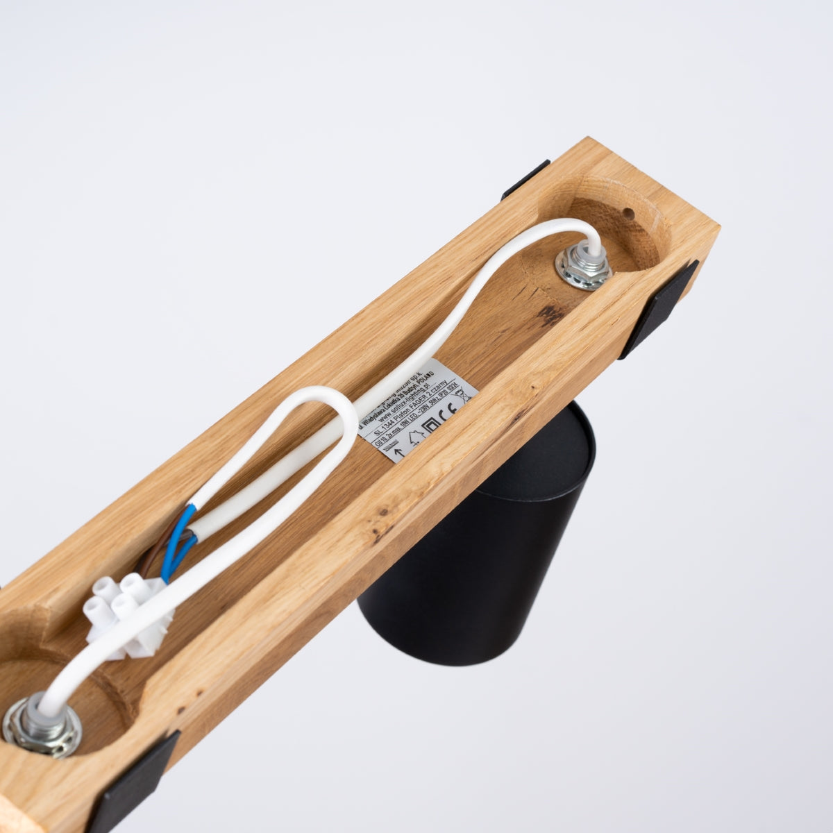 Loftlampe FAGER 2 sort - Billede 5