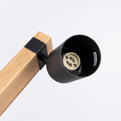 Loftlampe FAGER 2 sort - Billede 6