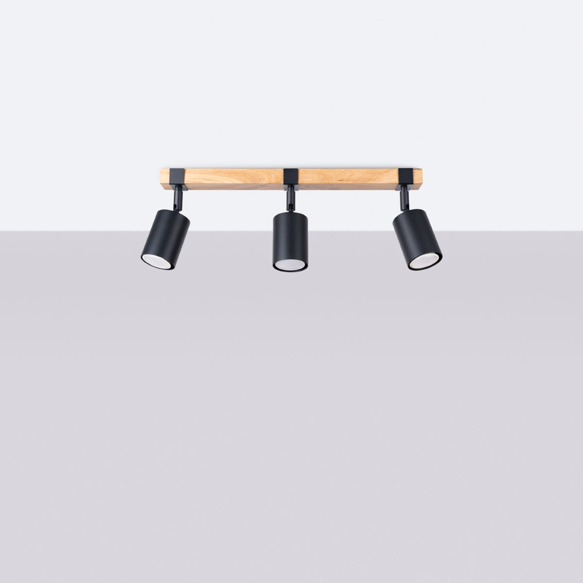 Loftslampe FAGER 3 sort - Billede 3