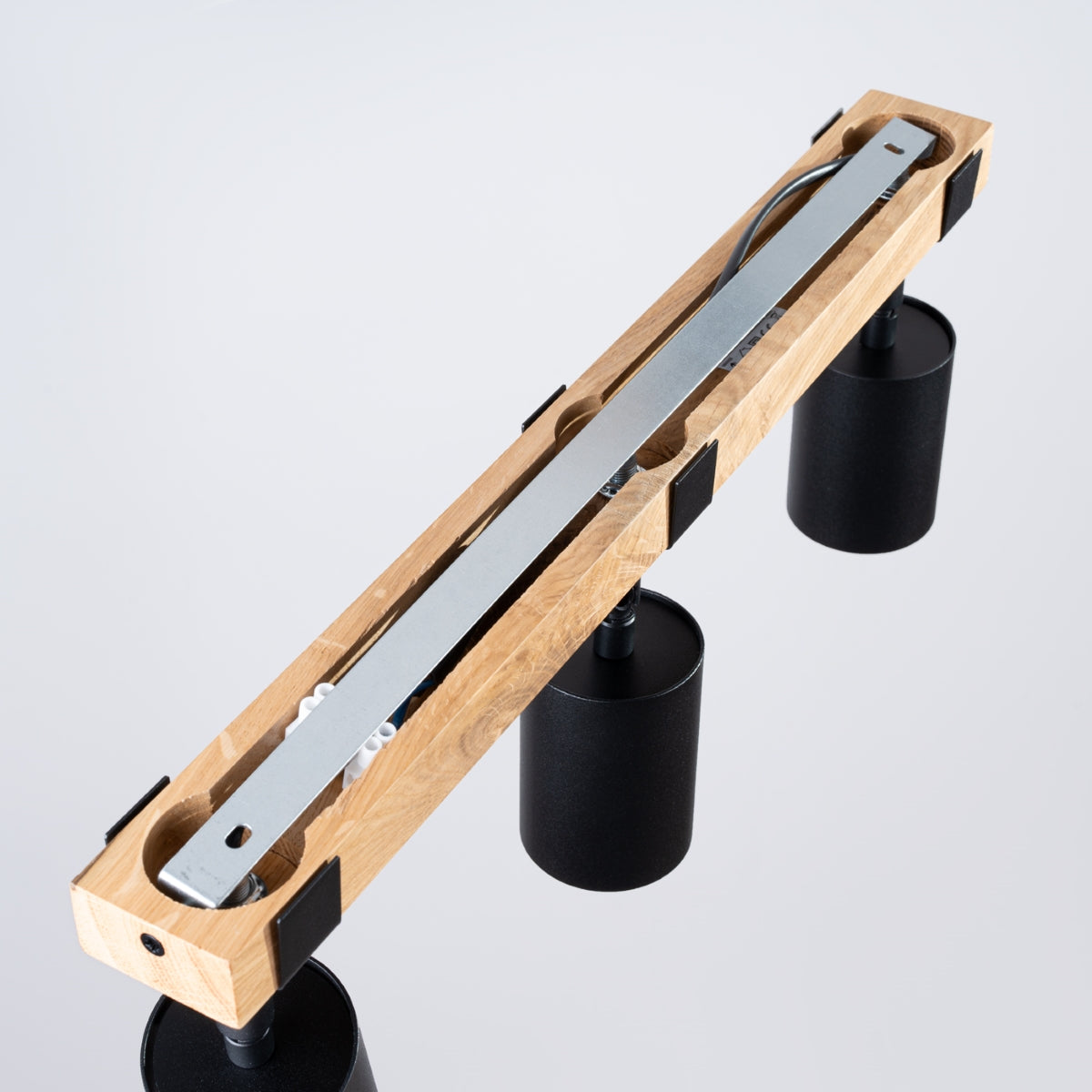 Loftslampe FAGER 3 sort - Billede 4