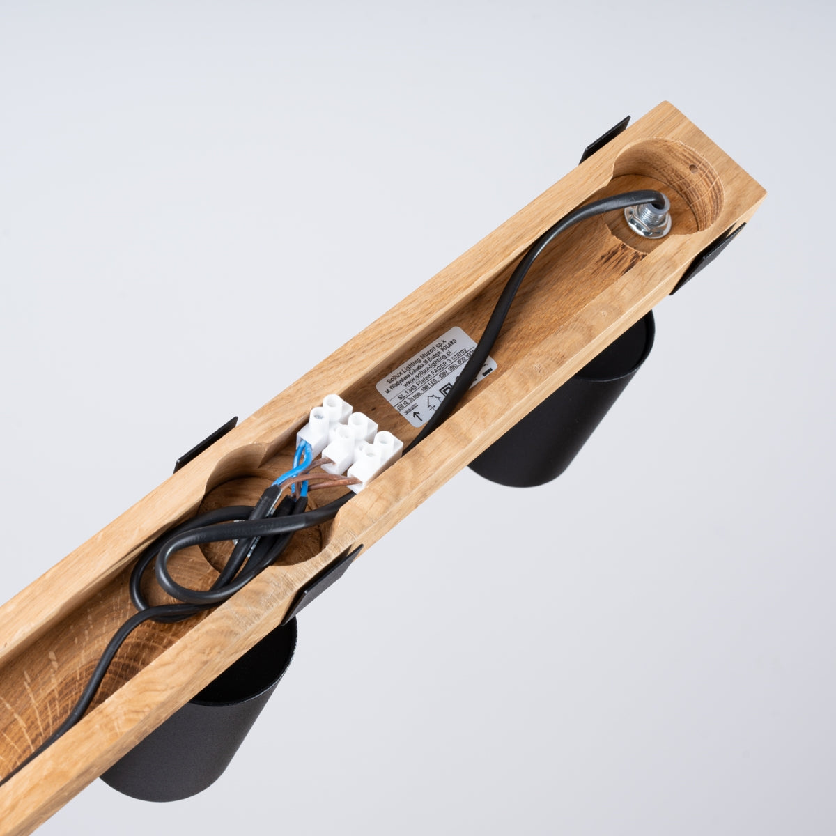 Loftslampe FAGER 3 sort - Billede 5