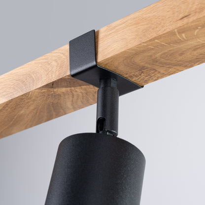 Loftslampe FAGER 3 sort - Billede 6