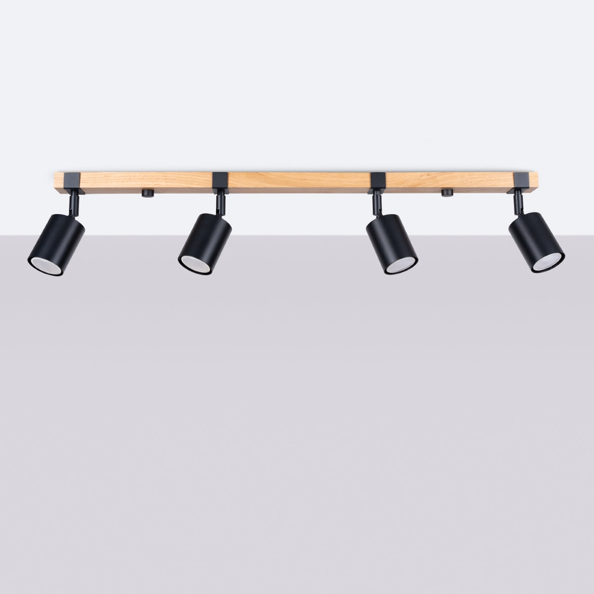 Loftslampe FAGER 4L sort - Billede 3