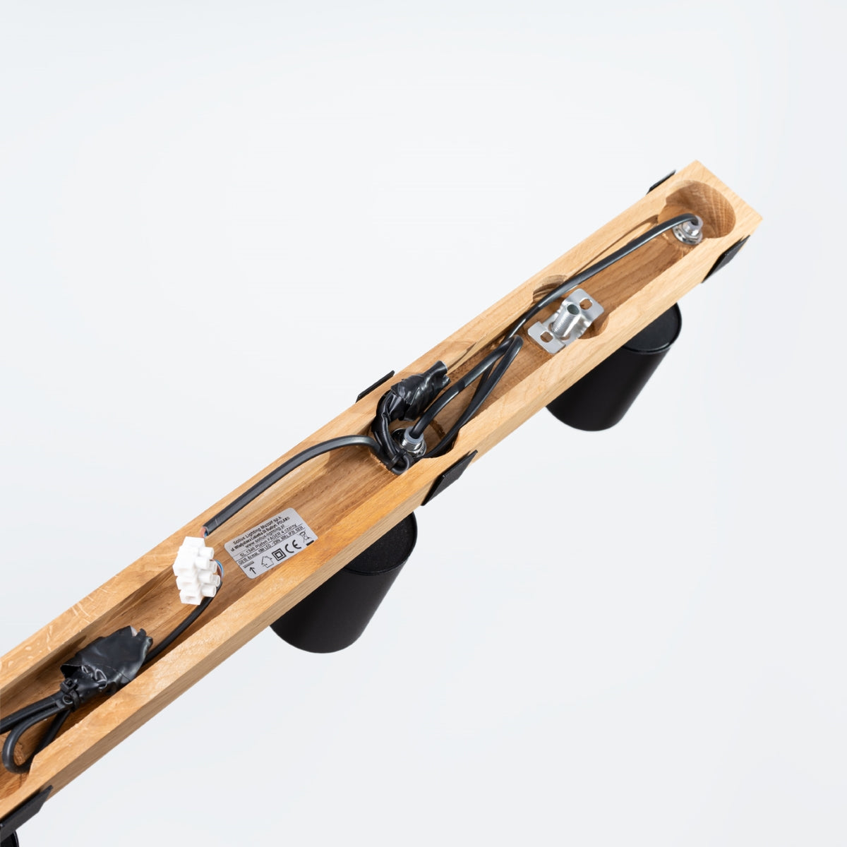 Loftslampe FAGER 4L sort - Billede 4