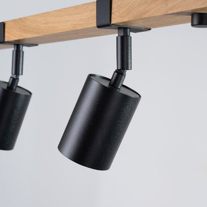 Loftslampe FAGER 4L sort - Billede 5