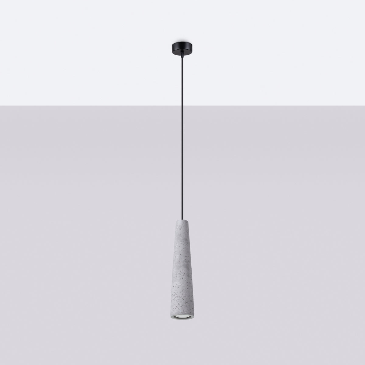 Pendellampe ELECTRA beton - Billede 3