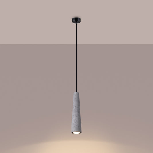 Pendellampe ELECTRA beton - Hovedbillede