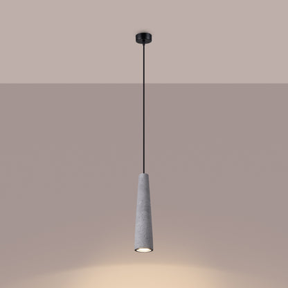 Pendellampe ELECTRA beton - Hovedbillede