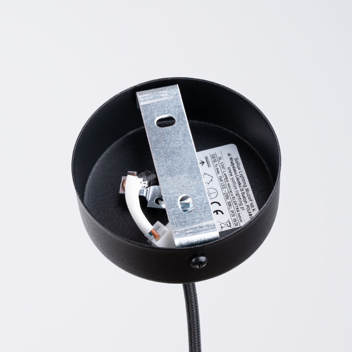 Pendellampe ELECTRA beton - Billede 4