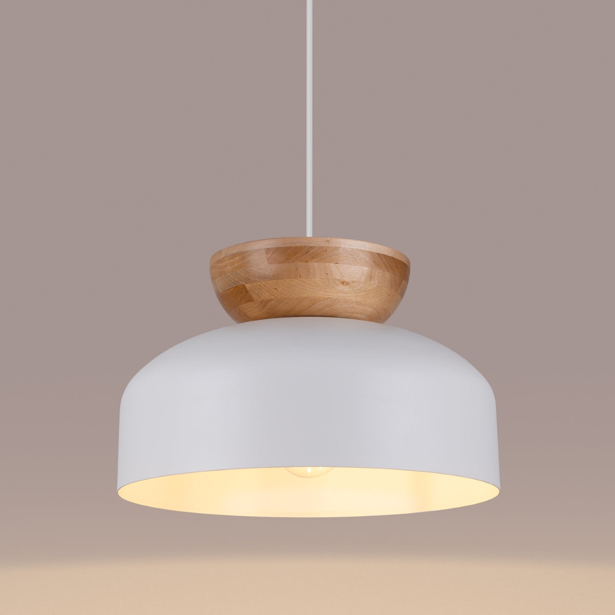 Pendellampe MARION hvid - Billede 12