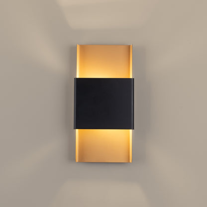 Væglampe DURLIN guld/